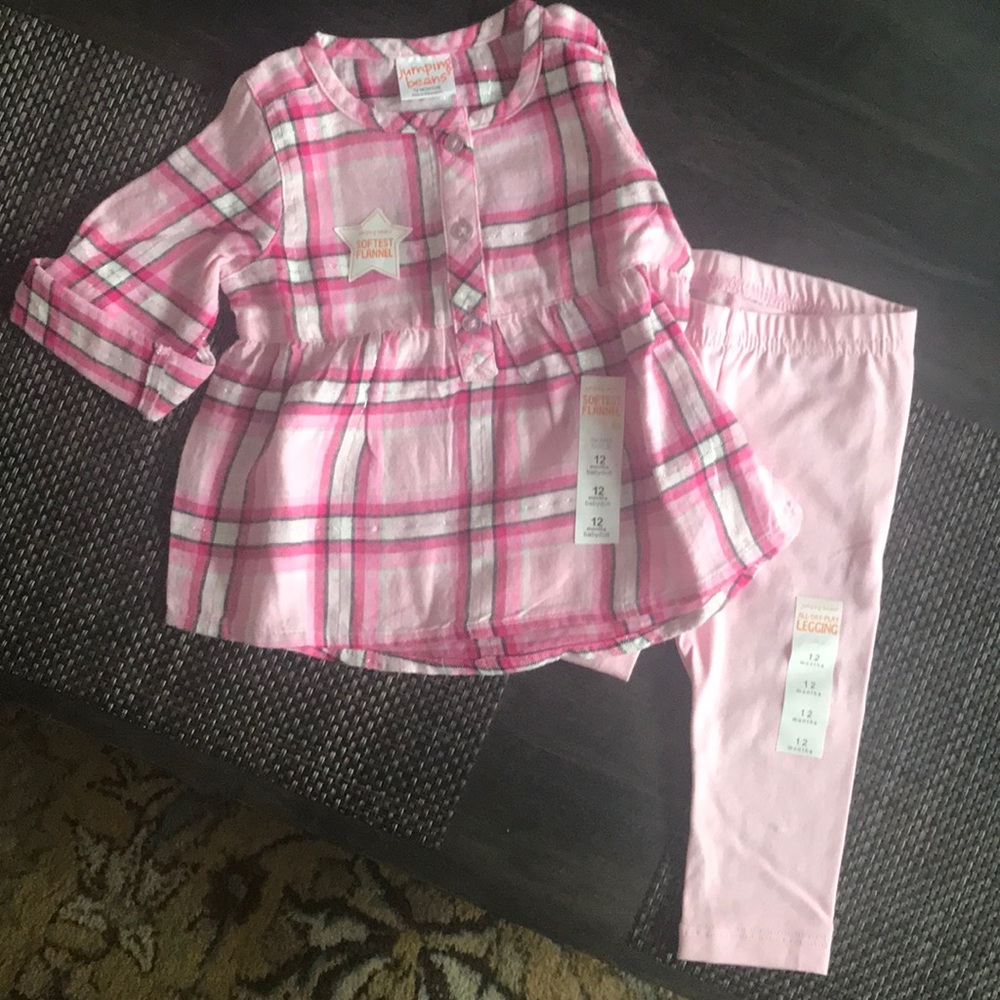 Baby girl tunic and leggings